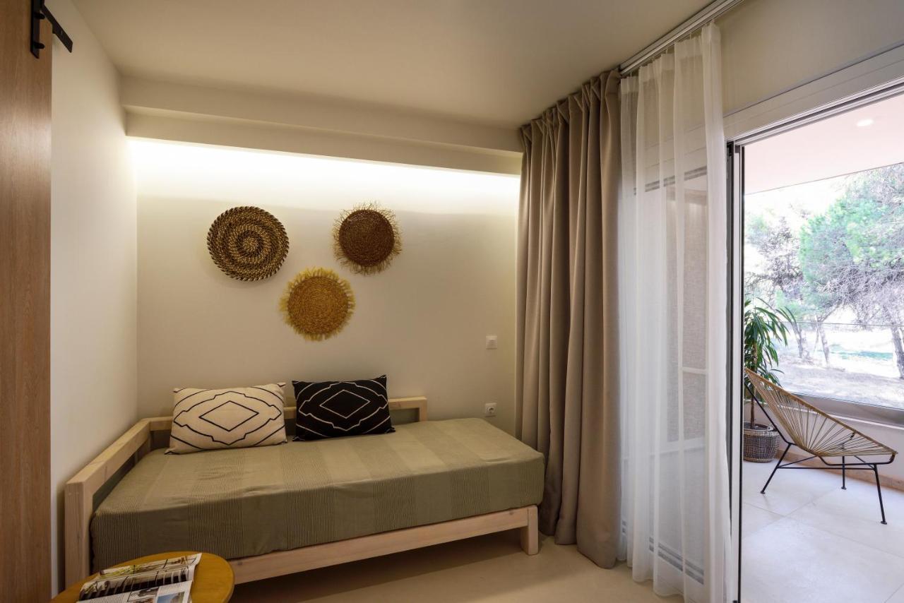 Karidi Beach Boutique Suites Vourvourou Eksteriør bilde