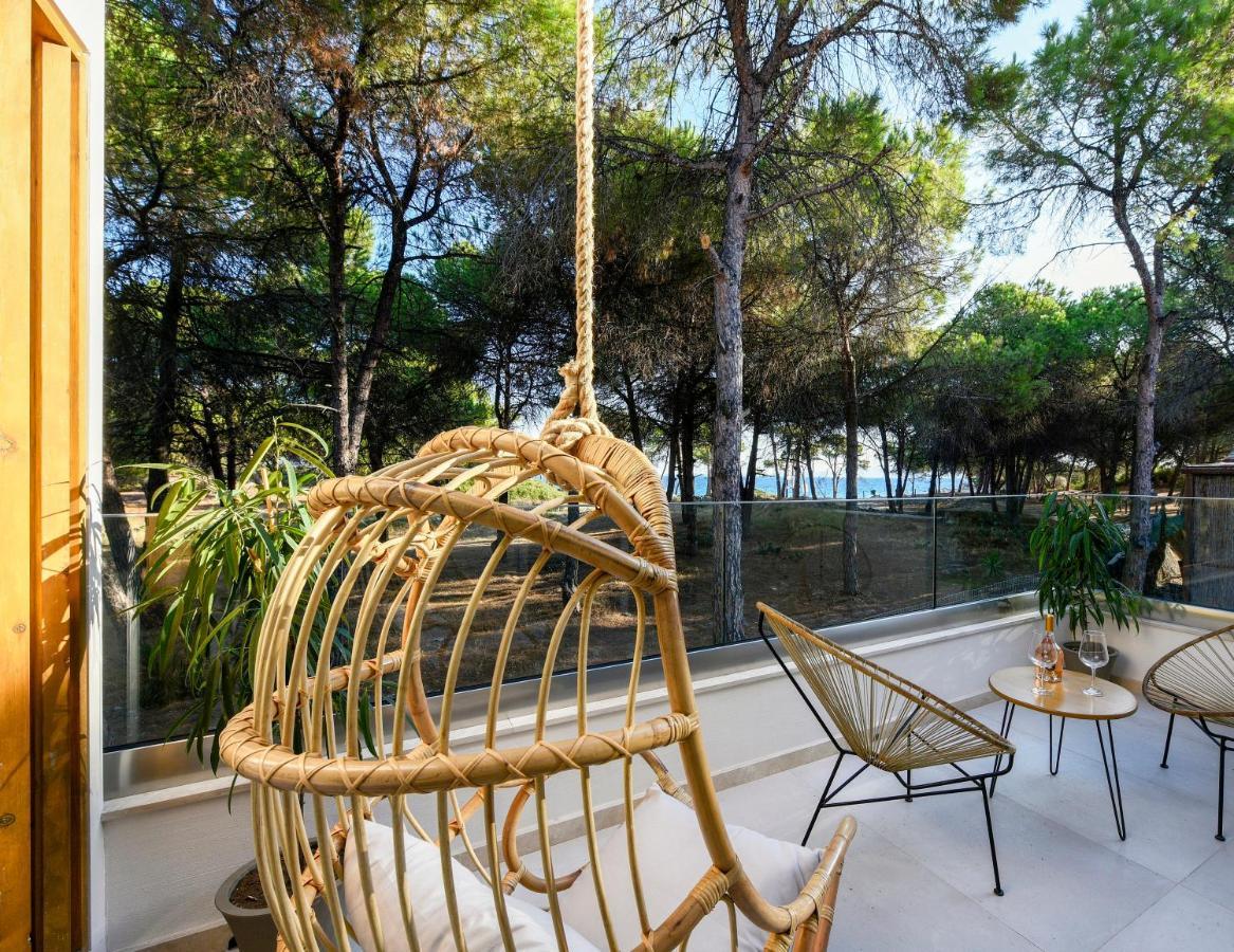 Karidi Beach Boutique Suites Vourvourou Eksteriør bilde