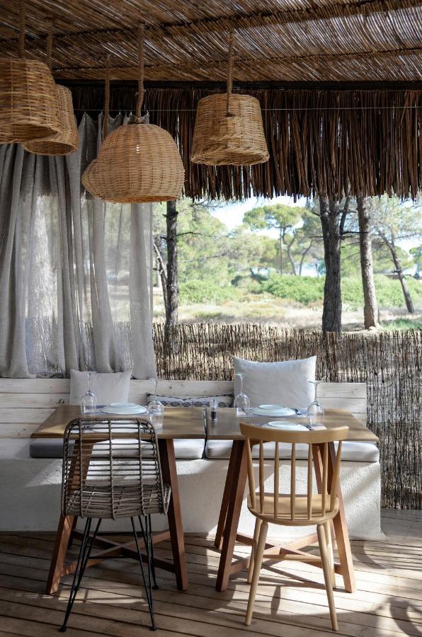 Karidi Beach Boutique Suites Vourvourou Eksteriør bilde